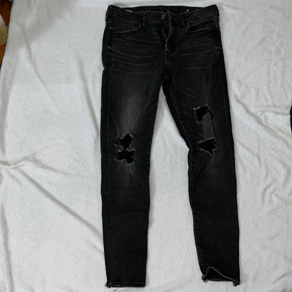 American Eagle next level stretch skinny jeans